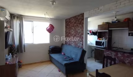 Apartamento com 2 quartos à venda na Estrada do Barro Vermelho, 777, Restinga, Porto Alegre, 51 m2 por R$ 110.000
