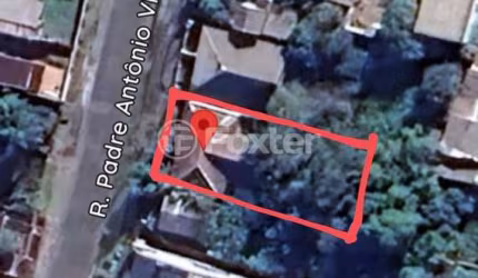 Terreno comercial à venda na Rua Padre Antônio Vieira, 560, Santo Antônio, Porto Alegre, 493 m2 por R$ 500.000