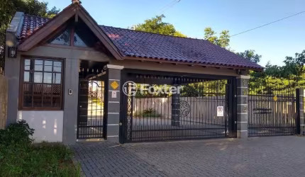 Terreno em condomínio fechado à venda na Estrada Jorge Pereira Nunes, 1026, Campo Novo, Porto Alegre, 301 m2 por R$ 215.000
