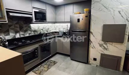 Casa em condomínio fechado com 2 quartos à venda na Beco do Carvalho, 493, Jardim Carvalho, Porto Alegre, 78 m2 por R$ 340.000
