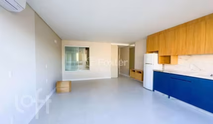 Apartamento com 1 quarto à venda na Rua Manoel Severino de Oliveira, 371, Lagoa da Conceição, Florianópolis, 48 m2 por R$ 630.000