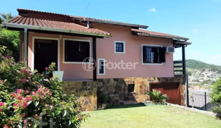 Casa com 4 quartos à venda na Rua Tamoio, 159, São Jorge, Novo Hamburgo, 226 m2 por R$ 475.000