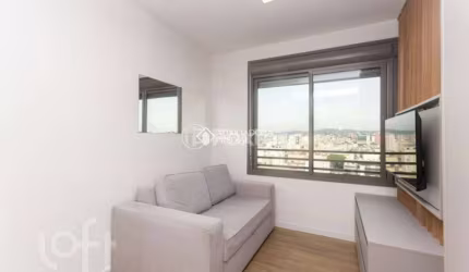 Apartamento com 1 quarto à venda na Avenida João Pessoa, 731, Centro Histórico, Porto Alegre, 40 m2 por R$ 385.000
