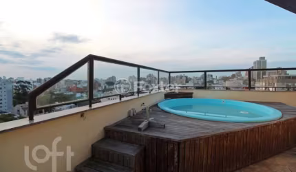Cobertura com 3 quartos à venda na Rua Comendador Rheingantz, 362, Auxiliadora, Porto Alegre, 202 m2 por R$ 1.380.000