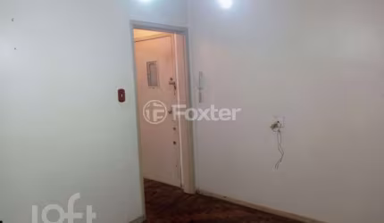 Apartamento com 1 quarto à venda na Rua Professor Freitas e Castro, 521, Azenha, Porto Alegre, 46 m2 por R$ 180.000