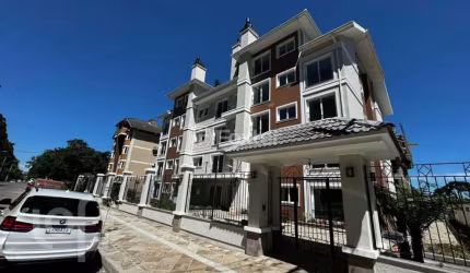 Apartamento com 1 quarto à venda na Rua Fernando Ferrari, 463, Vila Luiza, Canela, 56 m2 por R$ 698.000