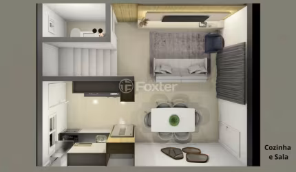 Casa em condomínio fechado com 3 quartos à venda na Estrada dos Alpes, 349, Cascata, Porto Alegre, 163 m2 por R$ 495.000