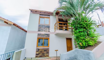 Casa em condomínio fechado com 2 quartos à venda na Estrada dos Alpes, 349, Cascata, Porto Alegre, 70 m2 por R$ 349.000