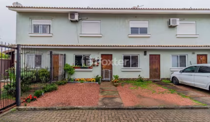 Casa em condomínio fechado com 2 quartos à venda na Rua Dorival Castilhos Machado, 94, Aberta dos Morros, Porto Alegre, 97 m2 por R$ 279.000