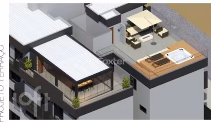 Apartamento com 1 quarto à venda na Rua Oito de Julho, 45, Jardim Botânico, Porto Alegre, 30 m2 por R$ 376.555