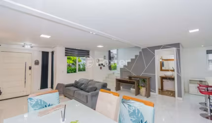 Casa em condomínio fechado com 2 quartos à venda na Rua Louro, 37, Hípica, Porto Alegre, 130 m2 por R$ 710.000