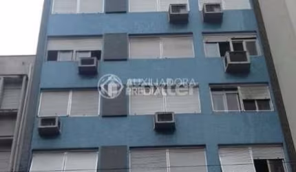 Apartamento com 1 quarto à venda na Rua Vigário José Inácio, 715, Centro Histórico, Porto Alegre, 38 m2 por R$ 280.000