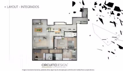 Apartamento com 3 quartos à venda na Avenida Praia de Belas, 2024, Praia de Belas, Porto Alegre, 143 m2 por R$ 3.620.000