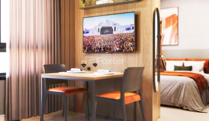 Apartamento com 2 quartos à venda na Rua Garibaldi, 1355, Bom Fim, Porto Alegre, 41 m2 por R$ 525.000