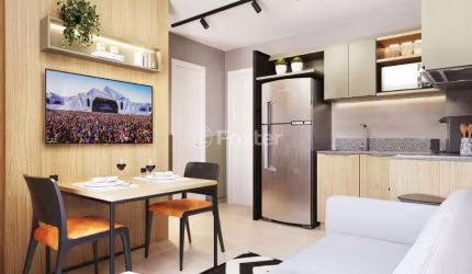 Apartamento com 1 quarto à venda na Rua Garibaldi, 1355, Bom Fim, Porto Alegre, 48 m2 por R$ 535.000
