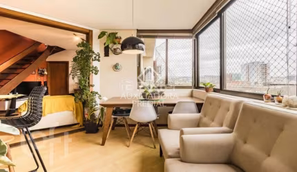Cobertura com 2 quartos à venda na Rua Laurindo, 168, Santana, Porto Alegre, 149 m2 por R$ 890.000