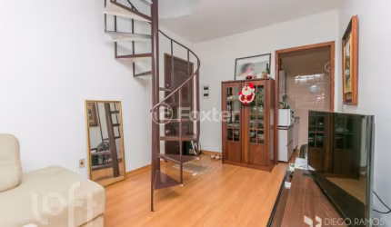 Cobertura com 3 quartos à venda na Rua Butuí, 460, Cristal, Porto Alegre, 145 m2 por R$ 470.000