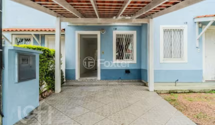 Casa em condomínio fechado com 3 quartos à venda na Rua Alcebíades Ribeiro, 48, Aberta dos Morros, Porto Alegre, 83 m2 por R$ 280.000
