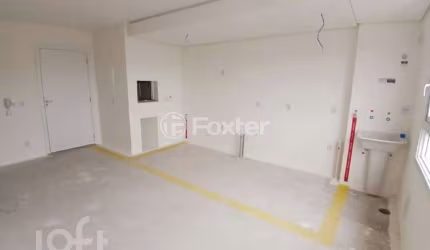 Apartamento com 2 quartos à venda na Rua Carlos Drumond de Andrade, 188, Harmonia, Canoas, 54 m2 por R$ 320.000