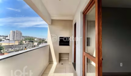 Apartamento com 2 quartos à venda na Rua Goitacás, 107, Ideal, Novo Hamburgo, 65 m2 por R$ 390.000