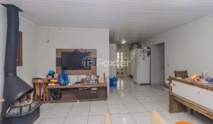 Casa com 3 quartos à venda na Rua Bartolomeu Diel, 100, Restinga, Porto Alegre, 117 m2 por R$ 332.000