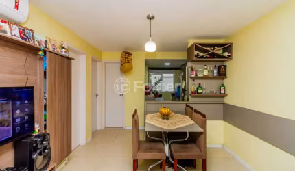 Apartamento com 2 quartos à venda na Estrada João de Oliveira Remião, 2194, Lomba do Pinheiro, Porto Alegre, 47 m2 por R$ 218.500