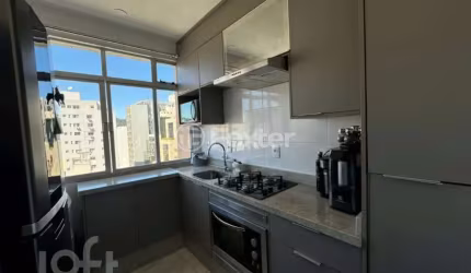 Apartamento com 2 quartos à venda na Rua Felipe Schmidt, 752, Centro, Florianópolis, 59 m2 por R$ 615.000