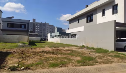 Terreno em condomínio fechado à venda na Rua Dom João Becker, 1836, Fátima, Canoas, 197 m2 por R$ 270.000