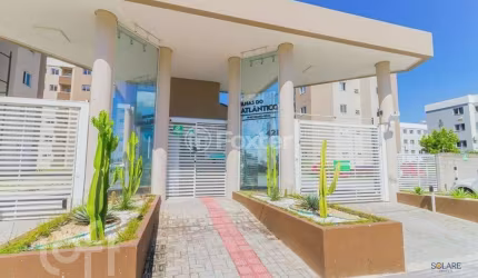 Apartamento com 2 quartos à venda na Rua Jordelino João da Rosa, 421, Vendaval, Biguaçu, 52 m2 por R$ 300.000