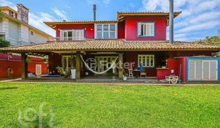 Casa com 5 quartos à venda na Rua Liberato Carioni, 460, Lagoa da Conceição, Florianópolis, 378 m2 por R$ 3.250.000