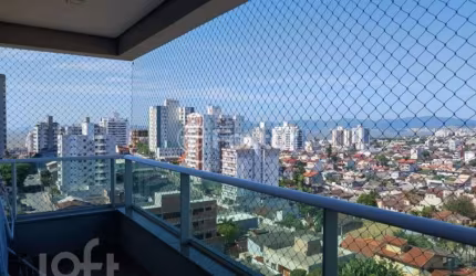 Apartamento com 3 quartos à venda na Rua Santo Antônio, 686, Barreiros, São José, 97 m2 por R$ 950.000