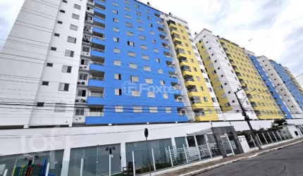 Apartamento com 2 quartos à venda na Rua Angelita Figueiredo, 1596, Areias, São José, 67 m2 por R$ 499.000