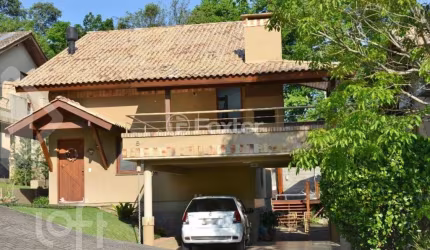 Casa em condomínio fechado com 3 quartos à venda na Rua João Pedro Schimitt, 251, Rondônia, Novo Hamburgo, 177 m2 por R$ 1.190.000