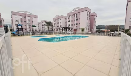 Apartamento com 2 quartos à venda na Rua Pedro Theisen Júnior, 39, Aririu, Palhoça, 44 m2 por R$ 250.000