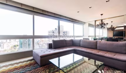 Apartamento com 3 quartos à venda na Avenida Iguassu, 550, Petrópolis, Porto Alegre, 112 m2 por R$ 1.605.500