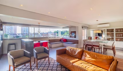 Apartamento com 3 quartos à venda na Rua Nicola Mathias Falci, 151, Central Parque, Porto Alegre, 162 m2 por R$ 2.137.500