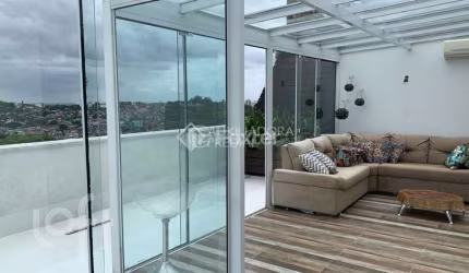 Cobertura com 2 quartos à venda na Rua Catumbi, 131, Medianeira, Porto Alegre, 132 m2 por R$ 449.000