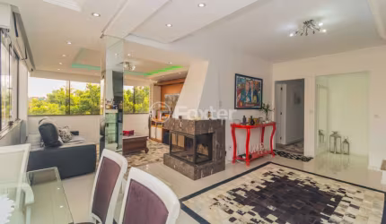 Cobertura com 3 quartos à venda na Rua Jalmar Azambuja Diniz, 328, Jardim Itu Sabará, Porto Alegre, 232 m2 por R$ 1.260.000