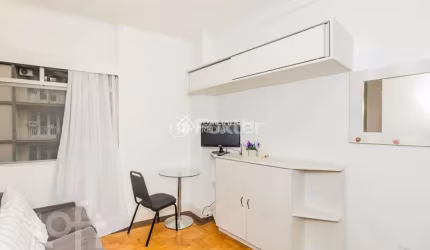 Kitnet / Stúdio à venda na Rua General Andrade Neves, 150, Centro Histórico, Porto Alegre, 31 m2 por R$ 230.000