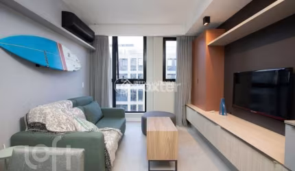 Apartamento com 1 quarto à venda na Rua Professora Maria Flora Pausewang, 131, Trindade, Florianópolis, 35 m2 por R$ 670.000