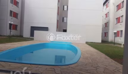 Apartamento com 2 quartos à venda na Estrada Barro Vermelho, 799, Restinga, Porto Alegre, 46 m2 por R$ 170.000