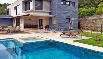 Casa em condomínio fechado com 3 quartos à venda na Estrada Haroldo Soares Glavan, 4940, Cacupé, Florianópolis, 323 m2 por R$ 7.180.000