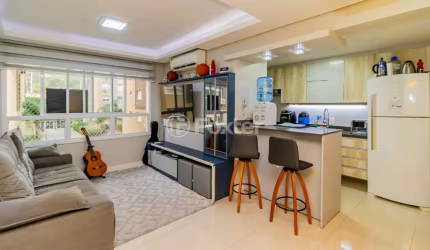 Apartamento com 3 quartos à venda na Rua Attílio Bilibio, 251, Jardim Carvalho, Porto Alegre, 75 m2 por R$ 545.000