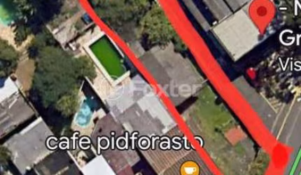 Terreno comercial à venda na Rua Santa Maria, 564, Nossa Senhora das Graças, Canoas, 672 m2 por R$ 500.000