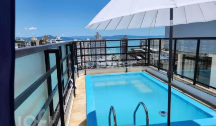 Cobertura com 4 quartos à venda na Rua Altamiro Guimarães, 302, Centro, Florianópolis, 198 m2 por R$ 2.500.000