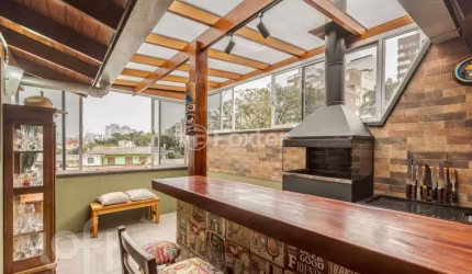 Cobertura com 3 quartos à venda na Rua Gonçalves Ledo, 776, Jardim Botânico, Porto Alegre, 112 m2 por R$ 630.000