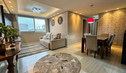 Apartamento com 3 quartos à venda na Avenida Doutor Sezefredo Azambuja Vieira, 2277, Marechal Rondon, Canoas, 78 m2 por R$ 640.000