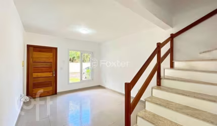 Casa em condomínio fechado com 3 quartos à venda na Rua Júlio Dias de Souza, 175, Aberta dos Morros, Porto Alegre, 101 m2 por R$ 380.000