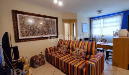 Apartamento com 2 quartos à venda na Rua Campolino Alves, 1199, Abraão, Florianópolis, 54 m2 por R$ 365.000