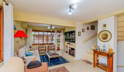 Casa em condomínio fechado com 3 quartos à venda na Rua General Rondon, 1259, Tristeza, Porto Alegre, 185 m2 por R$ 845.500